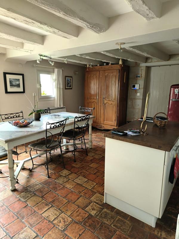 Maison ancienne - 134 m² - 5 pièces