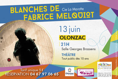 Blanche de Fabrice Melquiot