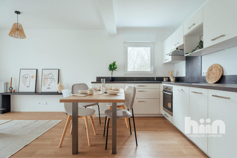 Appartement - 63 m² - 3 pièces