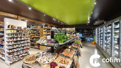 Fonds de commerce - 376 m²