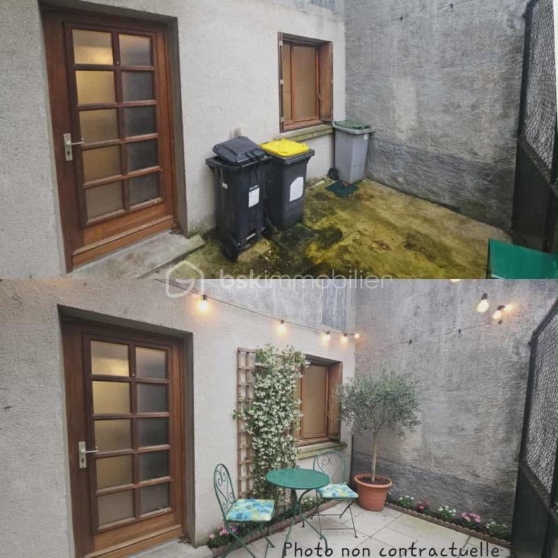 Maison de village - 66 m² - 3 pièces