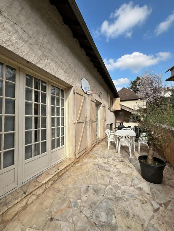 Maison - 120 m² - 6 pièces