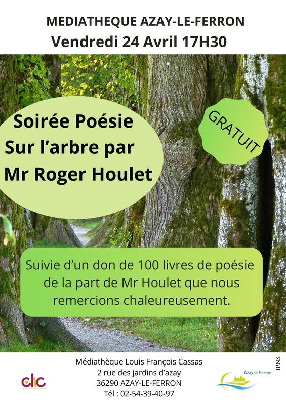 Soirée poésie "L'arbre"