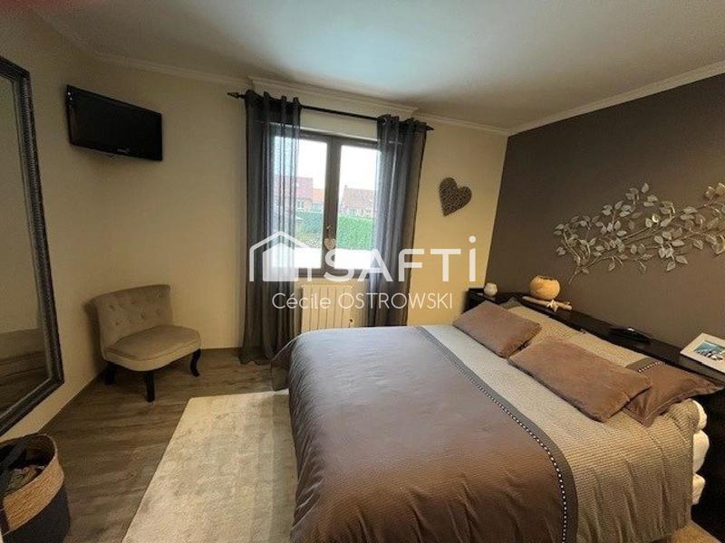 Maison - 108 m² - 5 pièces