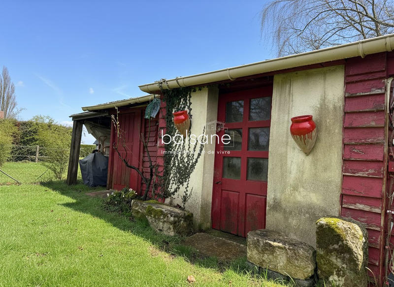 Maison ancienne - 97 m² - 6 pièces