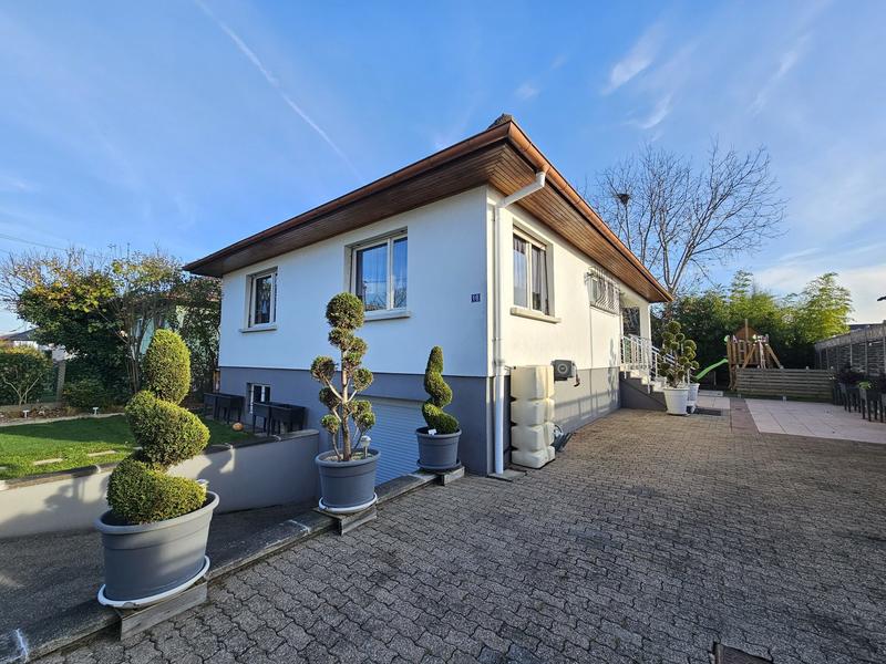 Maison - 84 m² - 4 pièces