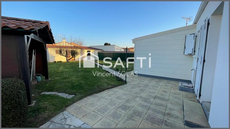 Maison - 90 m² - 4 pièces