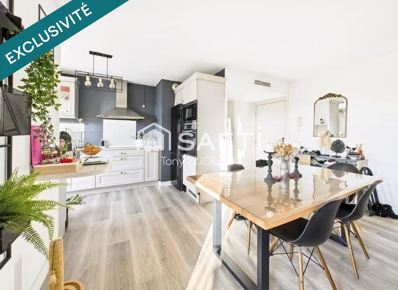 Appartement - 64 m² - 3 pièces