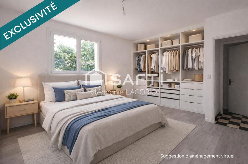 Maison - 84 m² - 4 pièces