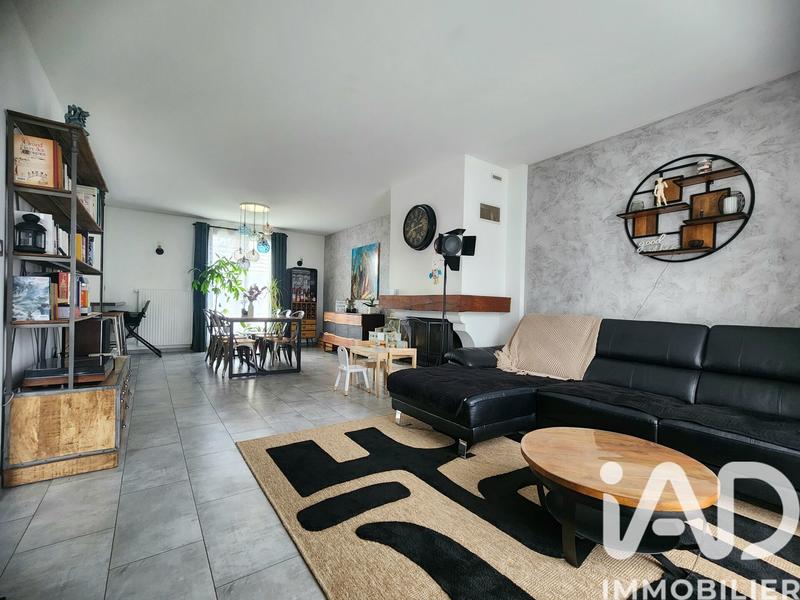 Maison - 117 m² - 5 pièces