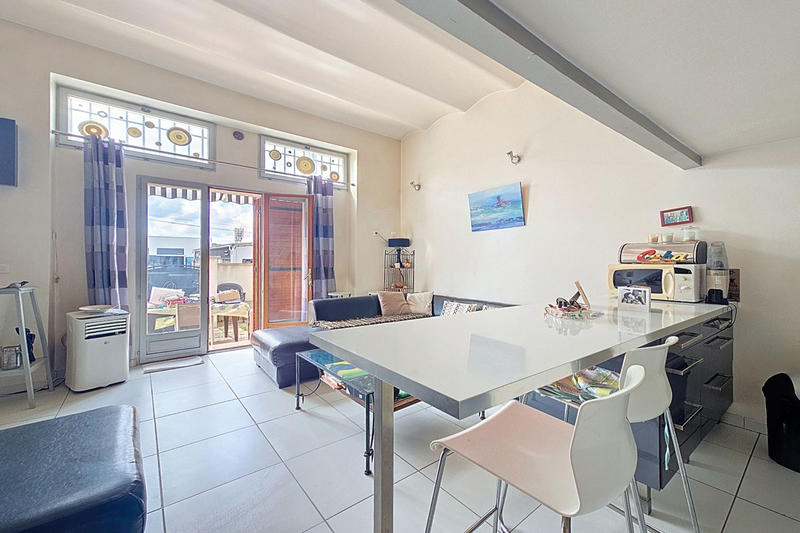 Appartement - 62 m² - 2 pièces