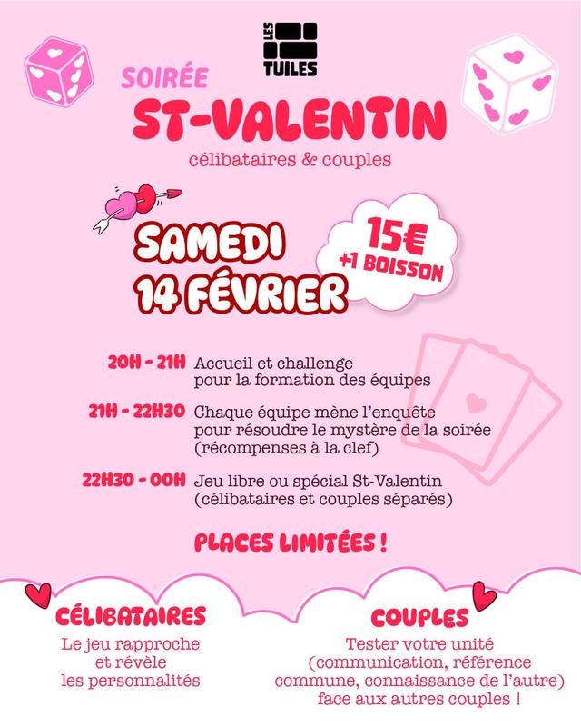 On joue pour la Saint Valentin