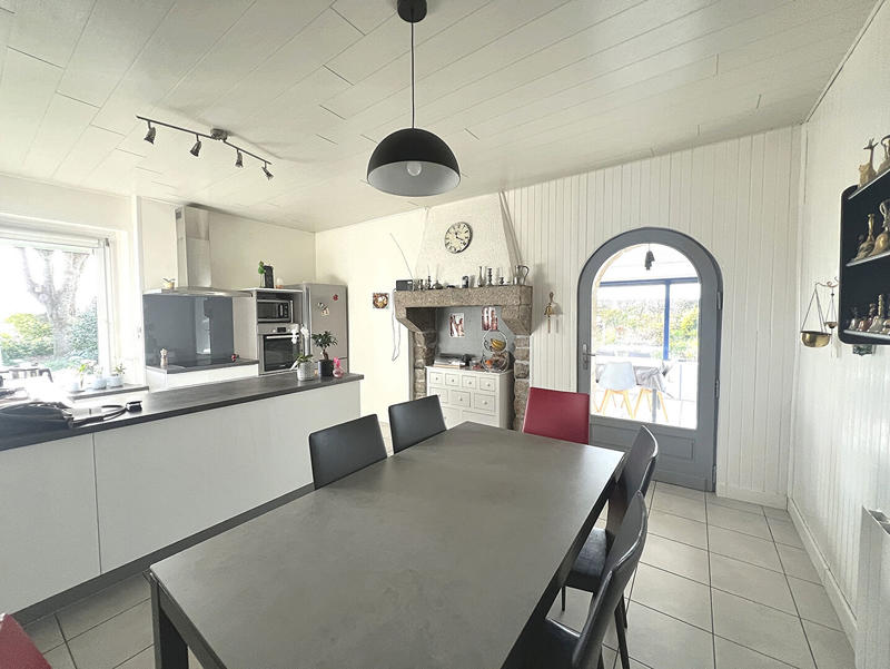 Maison - 113 m² - 5 pièces