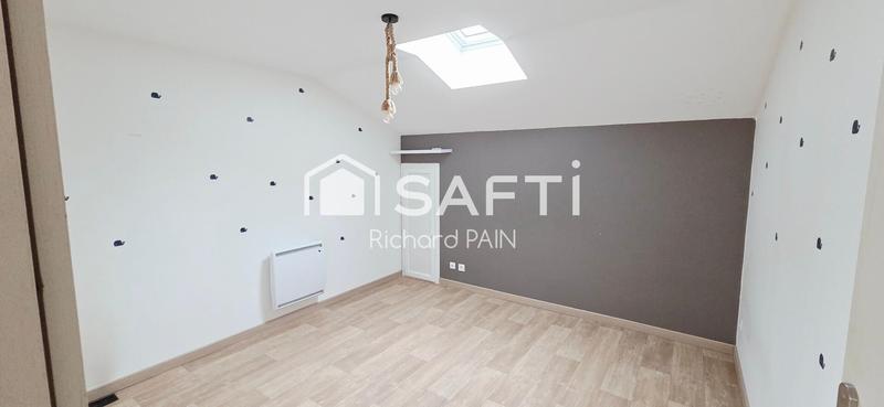 Maison - 123 m² - 5 pièces