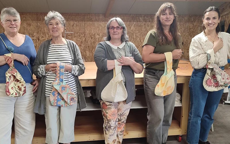 Ateliers Manufacture Pays Basque - Atelier solidaire "Lovely bag"
