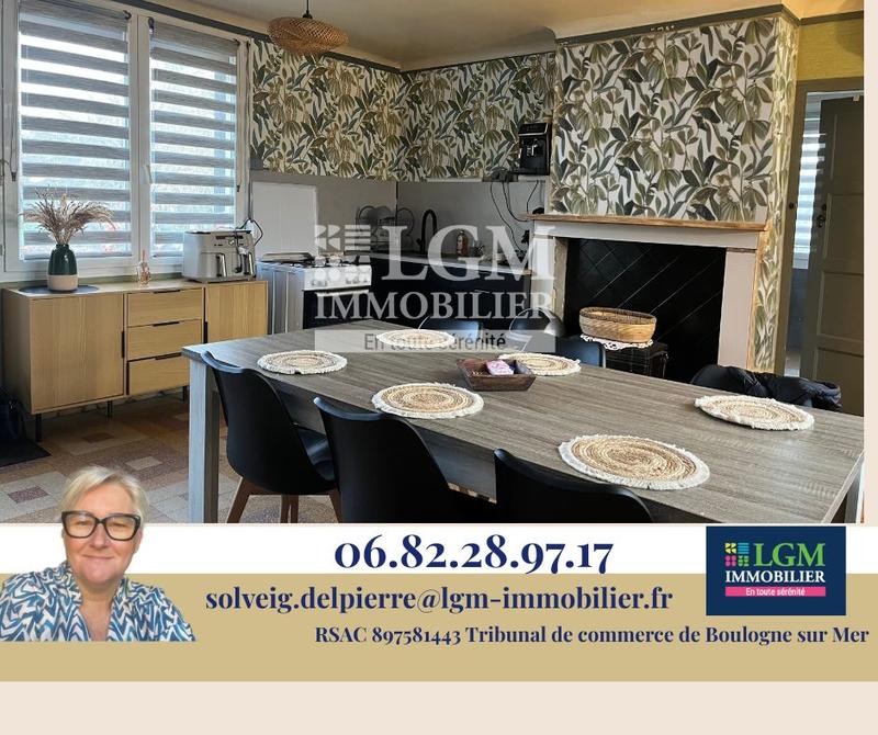 Maison - 128 m² - 3 pièces