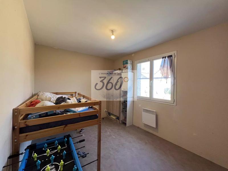 Maison - 96 m² - 5 pièces