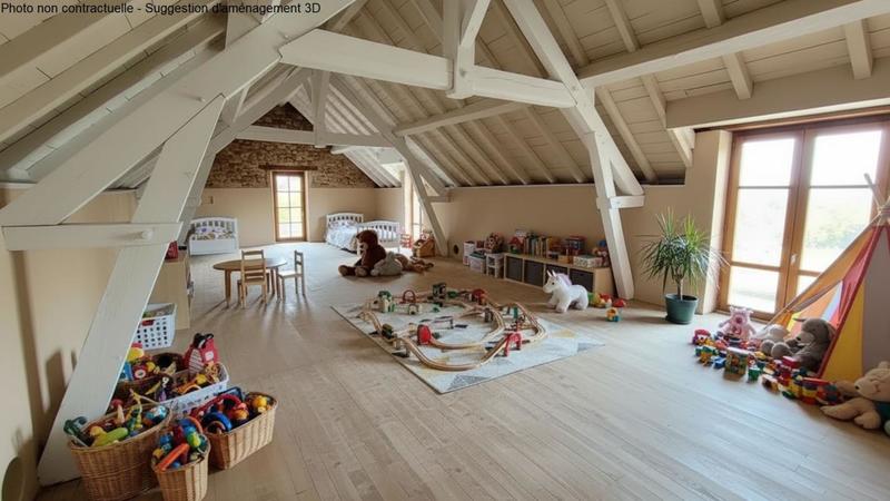 Maison - 85 m² - 2 pièces