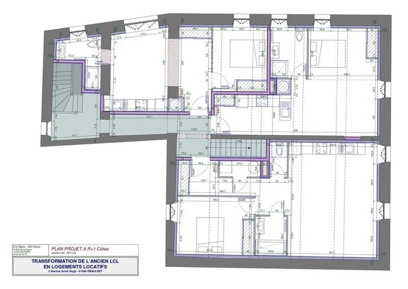 Appartement - 53 m² - 2 pièces