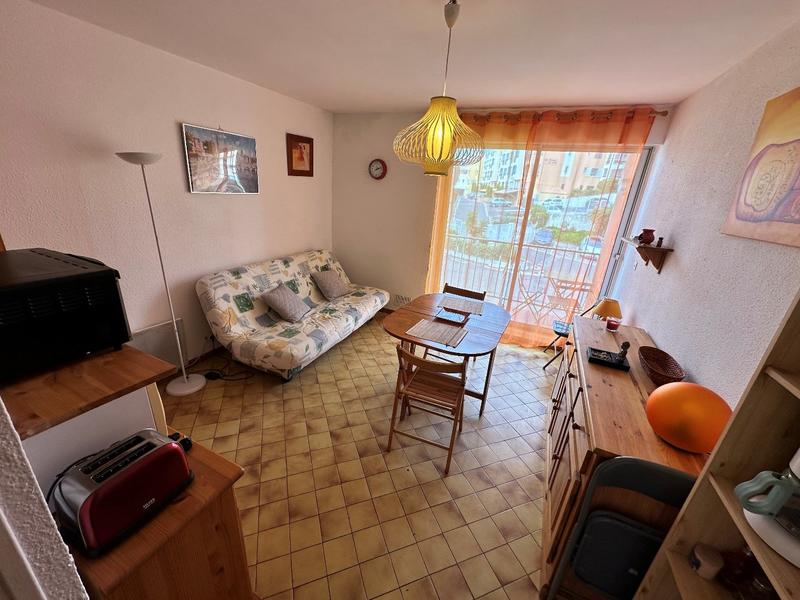 Appartement - 19 m² - 1 pièce