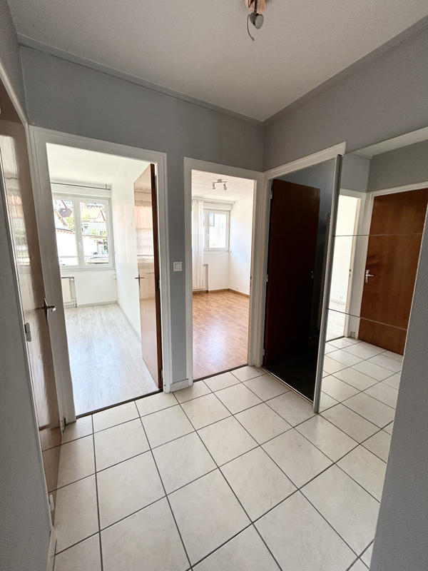 Appartement - 62 m² - 3 pièces