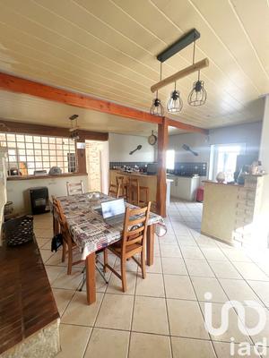 Maison - 136 m² - 6 pièces