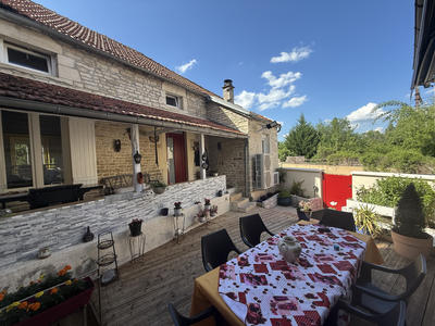 Maison - 115 m² - 5 pièces