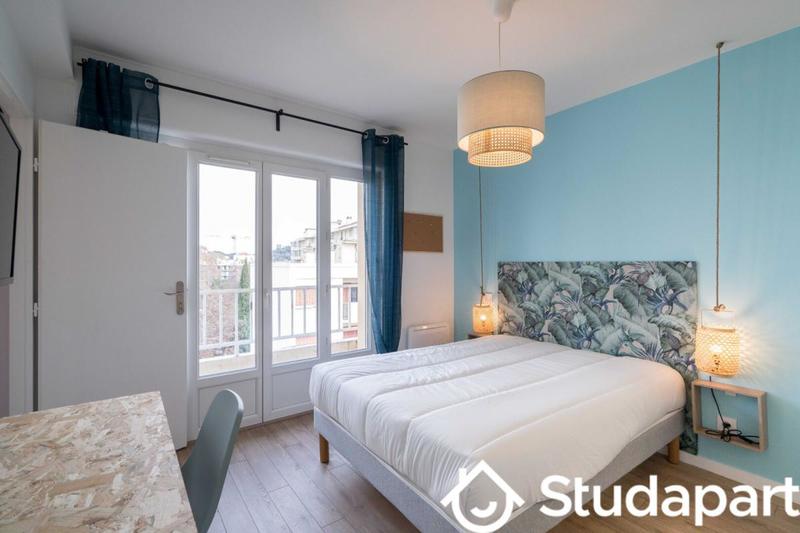 Chambre - 59 m² - 1 pièce