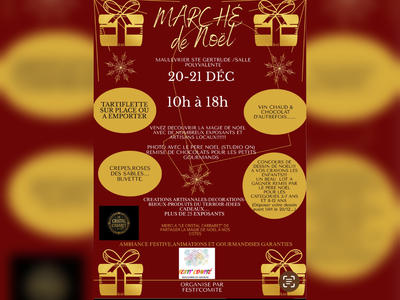 Marché de Noël à Maulévrier Ste Gertrude