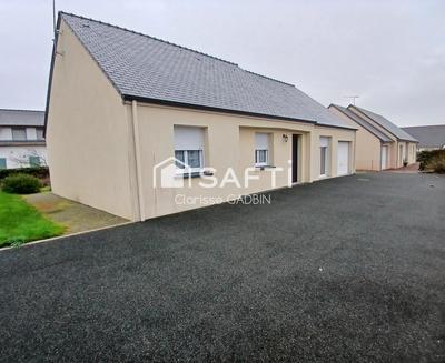 Maison - 93 m² - 4 pièces