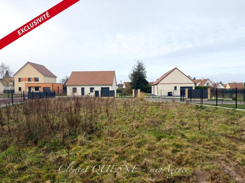 Terrain constructible - 506 m²