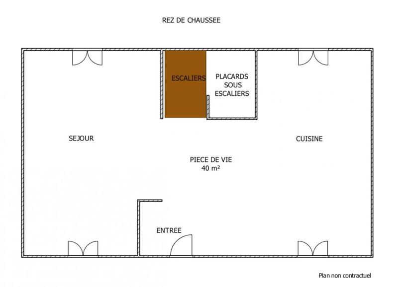 Maison - 127 m² - 5 pièces