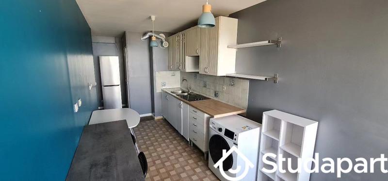 Chambre - 10 m² - 1 pièce