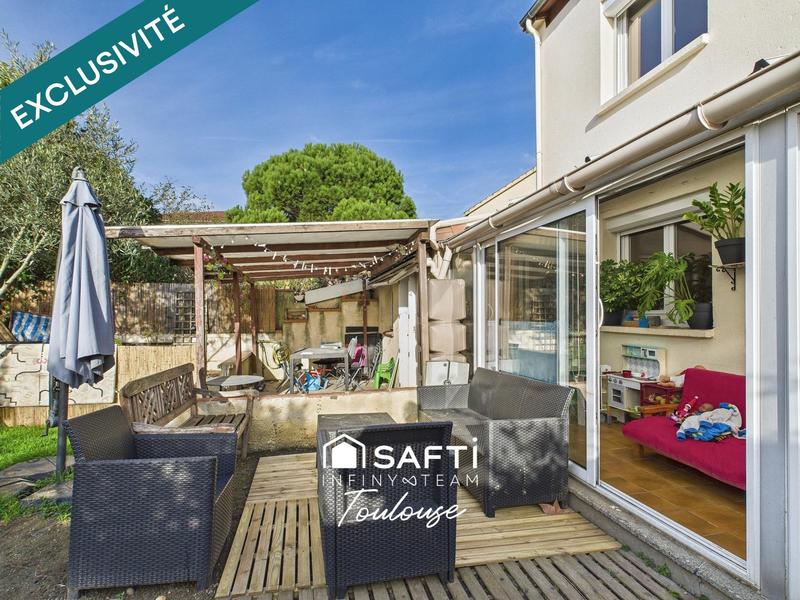 Maison - 98 m² - 5 pièces