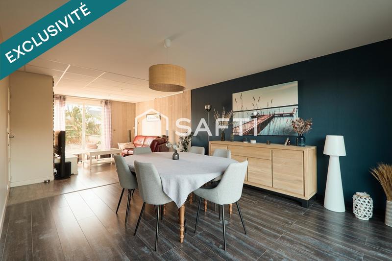 Maison - 121 m² - 5 pièces