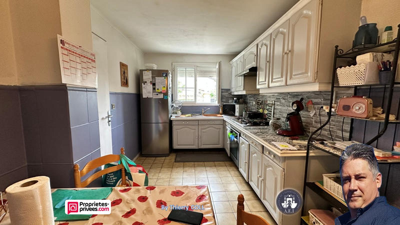 Maison - 112 m² - 6 pièces