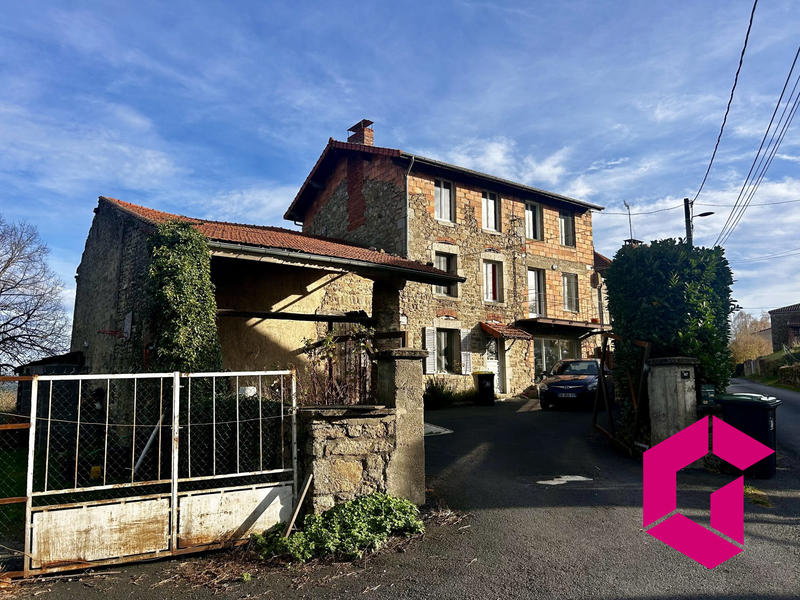 Maison ancienne - 207 m² - 7 pièces