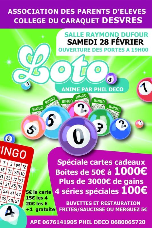 Loto Quine - Desvres