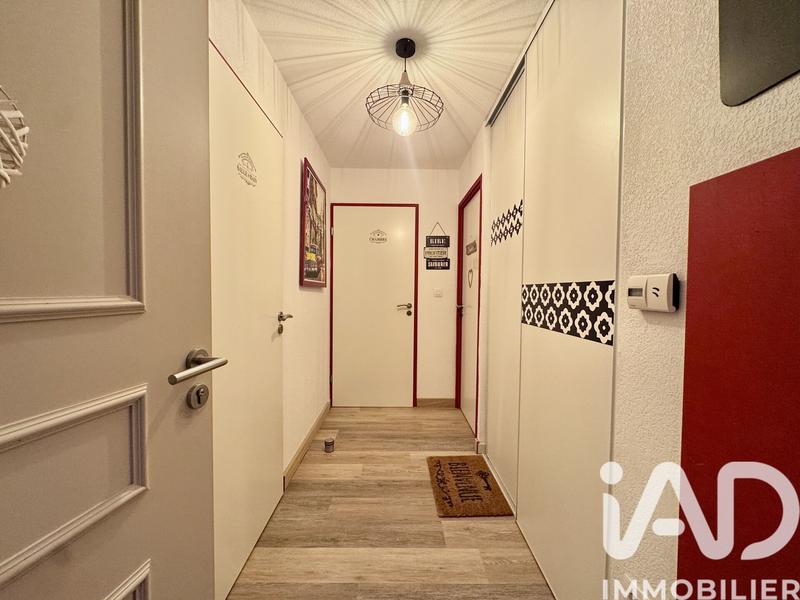 Appartement - 47 m² - 2 pièces