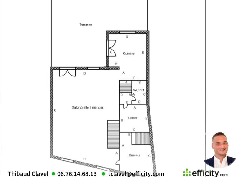 Immeuble - 490 m² - 12 pièces