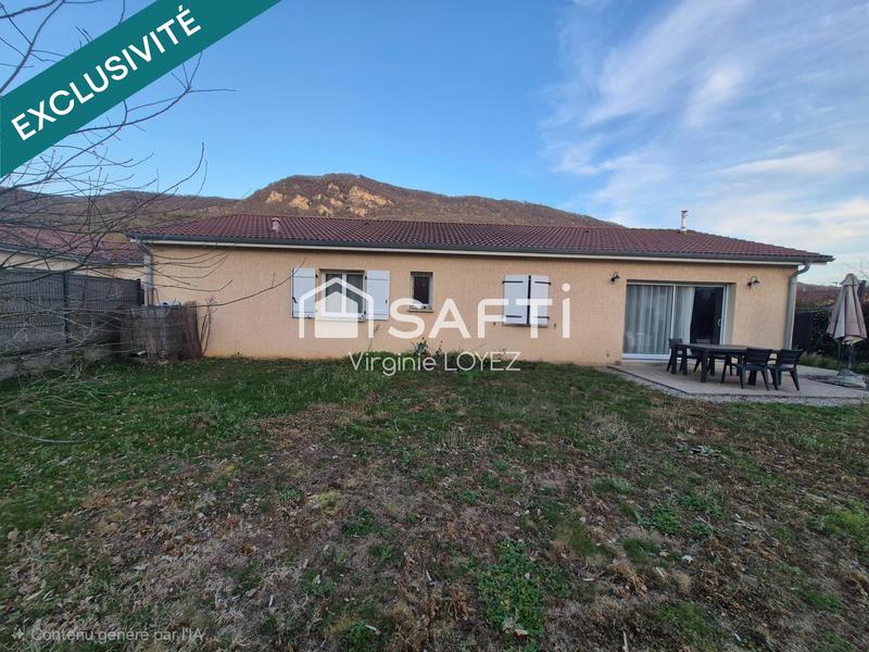 Maison - 108 m² - 5 pièces