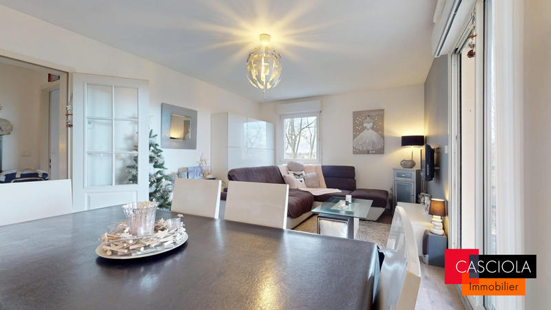 Appartement - 56 m² - 2 pièces