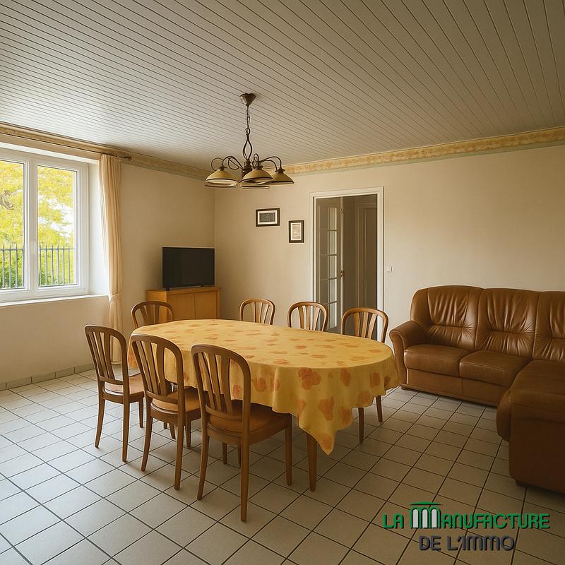 Maison - 322 m² - 4 pièces
