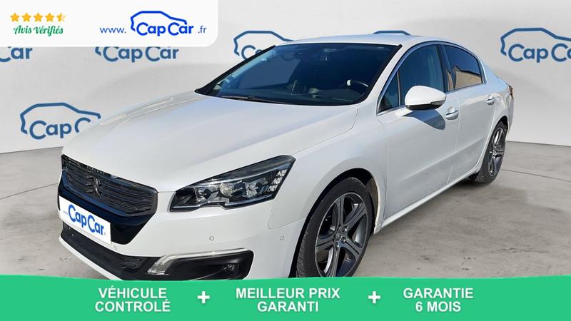 Peugeot 508 2.0 BlueHDi 180 Eat6 Gt