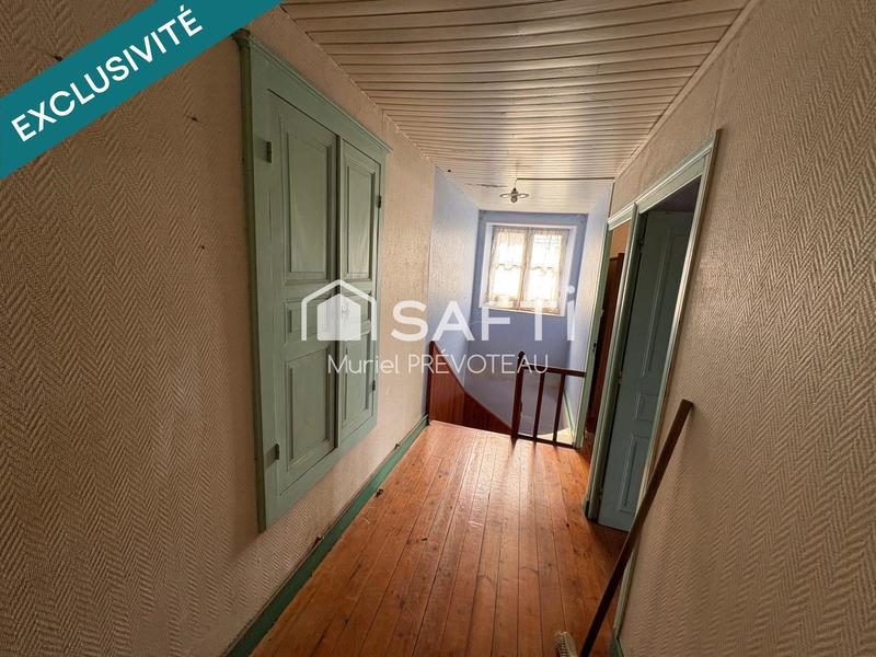 Maison - 92 m² - 5 pièces