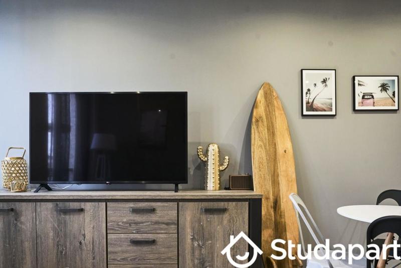 Chambre - 12 m² - 1 pièce