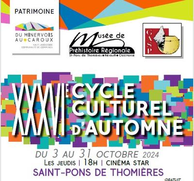 Cycle Culturel d’Automne 2026