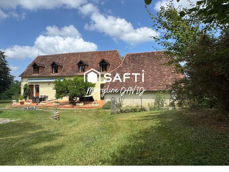 Maison - 175 m² - 7 pièces