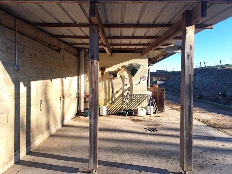 Maison de domaine équestre - 113 m² - 1 pièce