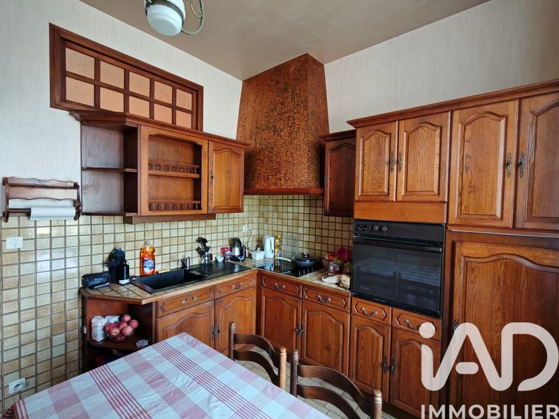 Maison - 104 m² - 6 pièces